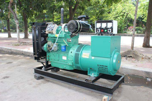 江城发电机不发电的原因