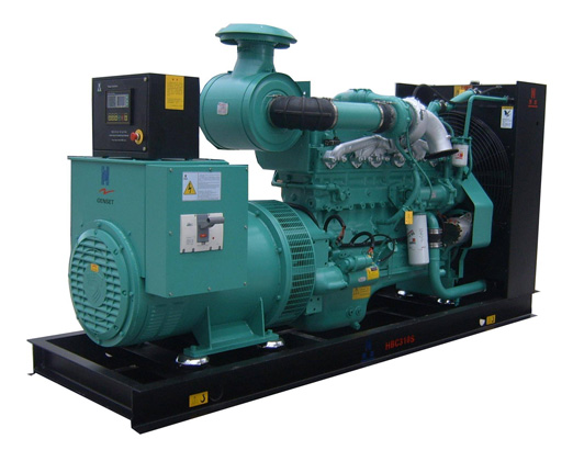 江城柴油发电机