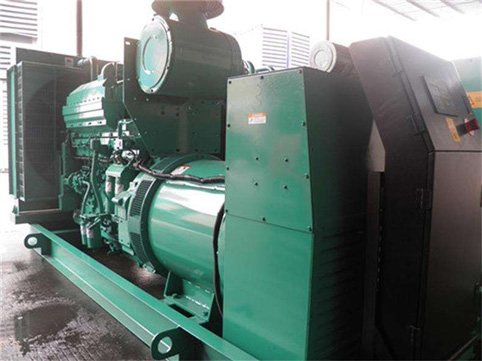 江城柴油发电机