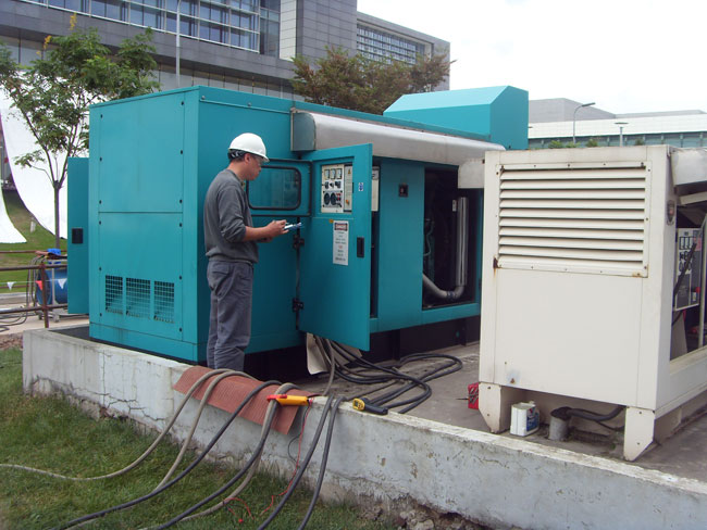 江城发电机出租