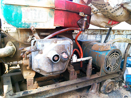 江城单杠柴油机发电机出租