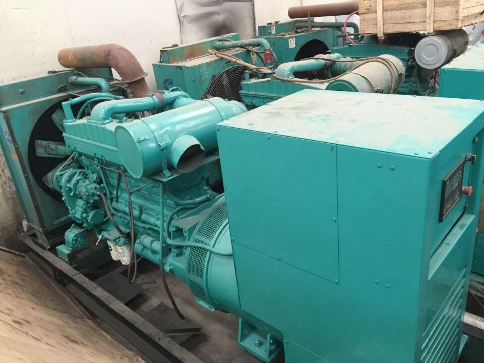 江城发电机出租