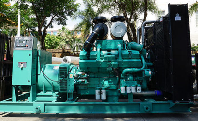 江城柴油发电机